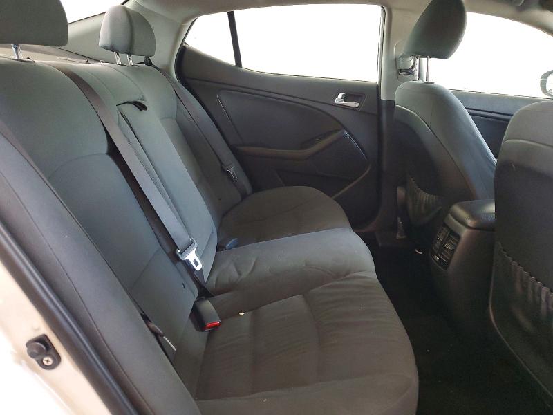 Продажа на аукционе авто 2016 Kia Optima, vin: KNAGM4AD1G5092547, номер лота: 58425386