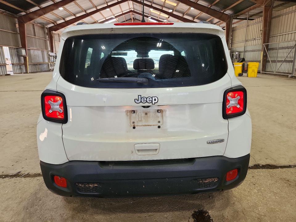 Aukcja sprzedaży 2018 Jeep Renegade, vin: ZACCJABB2JPH48226, numer aukcji: 58732646