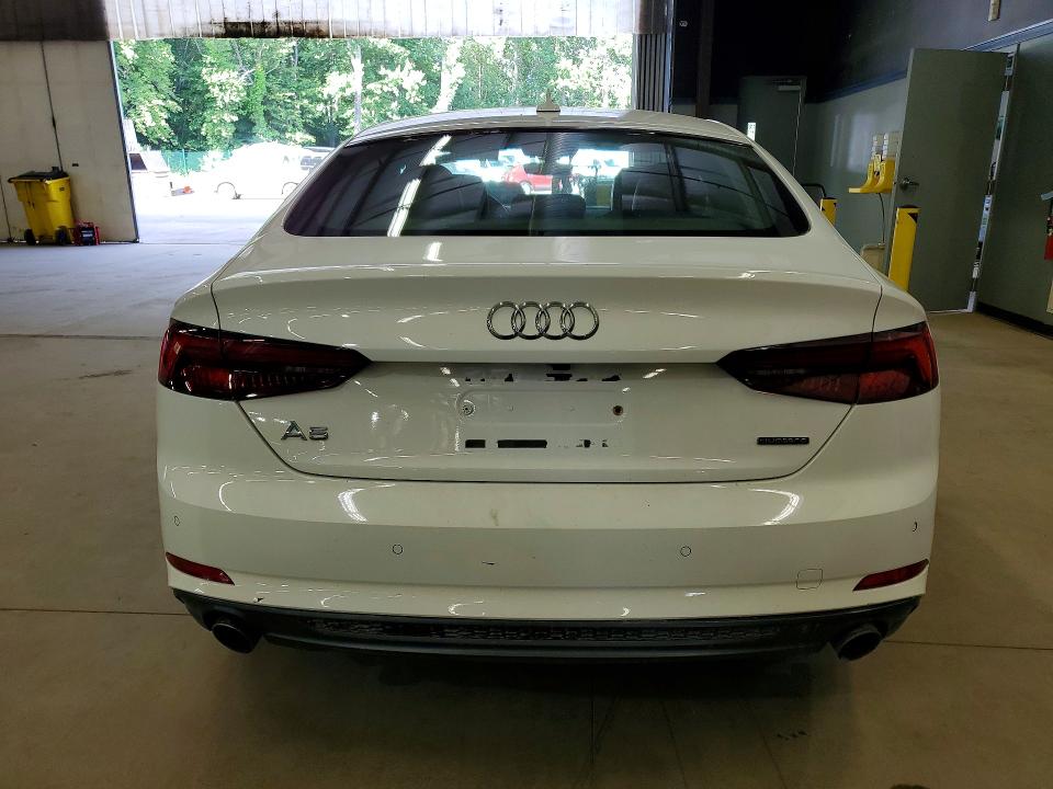 Продаж на аукціоні авто 2019 Audi A5, vin: WAUENCF54KA024940, номер лоту: 57462786