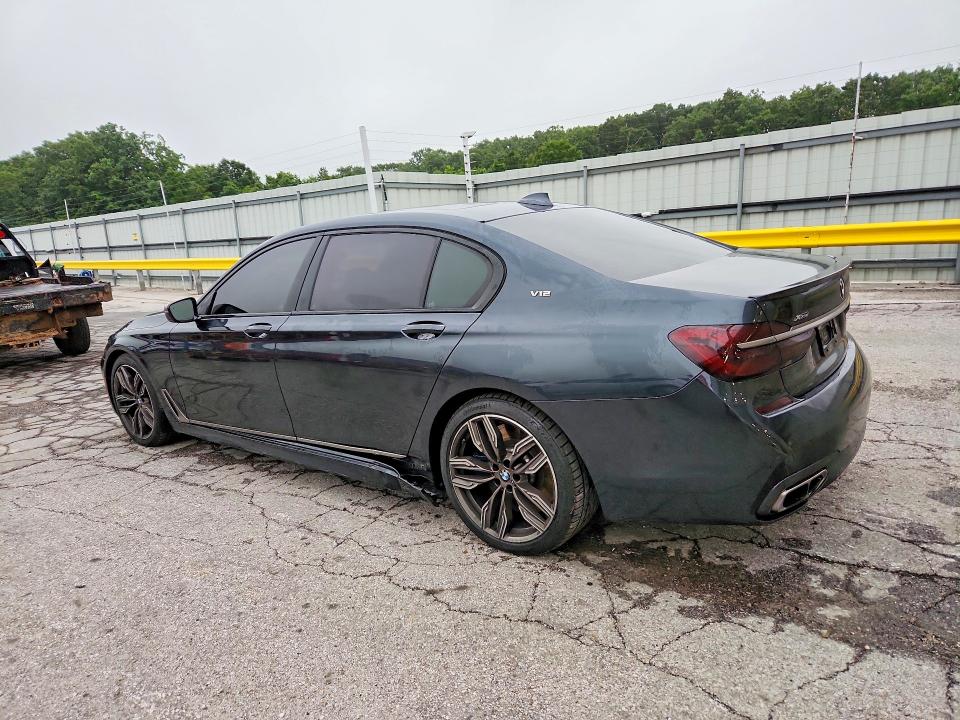 Aukcja sprzedaży 2018 Bmw M760, vin: WBA7H6C54JG614766, numer aukcji: 57699756