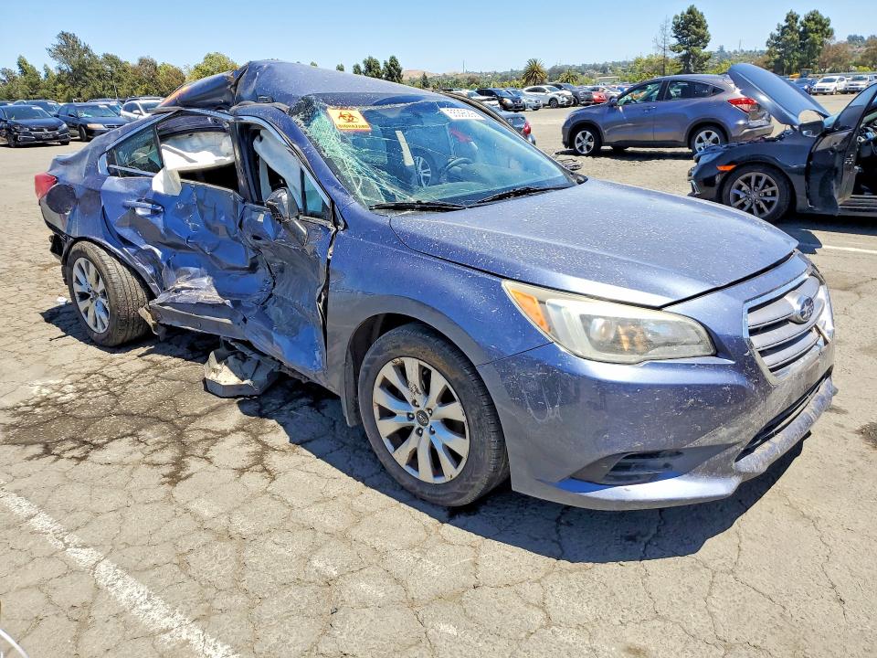 Продажа на аукционе авто 2015 Subaru Legacy, vin: 4S3BNAC69F3013708, номер лота: 55396296