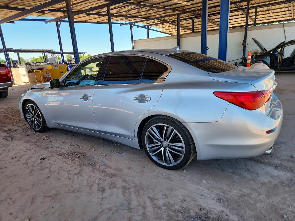 Aukcja sprzedaży 2014 Infiniti Q50 Hybrid, vin: JN1AV7AP5EM691720, numer aukcji: 58422216