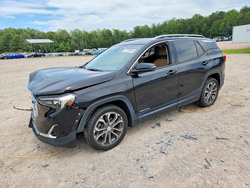 Aukcja sprzedaży 2019 Gmc Terrain, vin: 3GKALPEX1KL208747, numer aukcji: 57728346