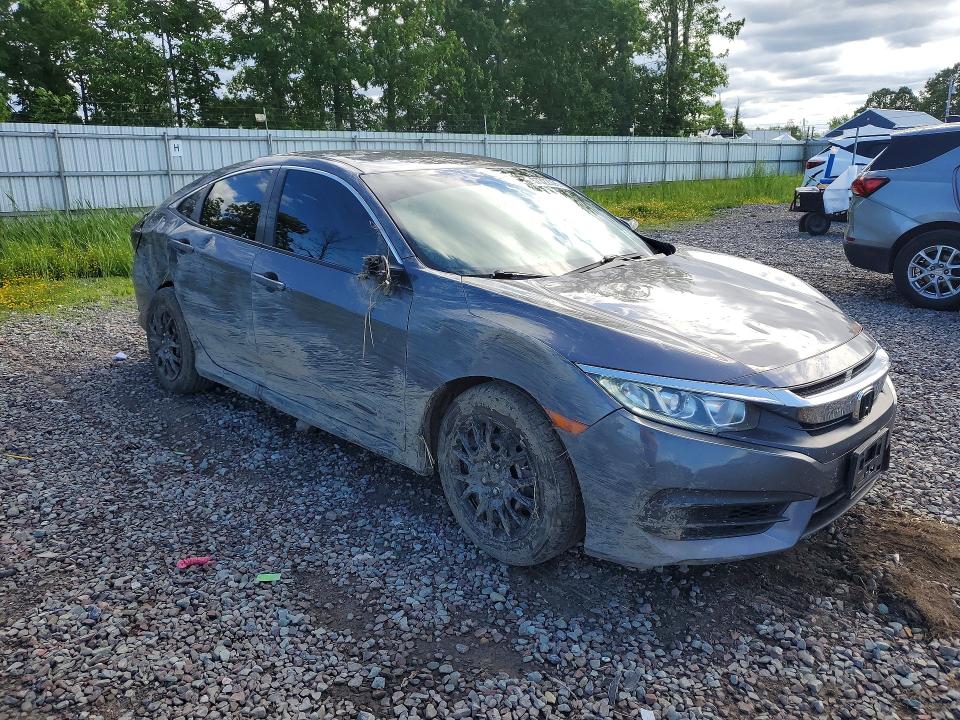 Продаж на аукціоні авто 2018 Honda Civic, vin: 2HGFC2F52JH537676, номер лоту: 57322326