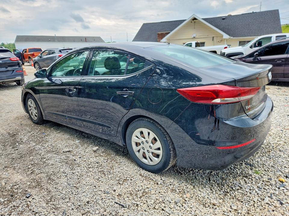 Продажа на аукционе авто 2018 Hyundai Elantra, vin: 5NPD74LF6JH397397, номер лота: 58640506