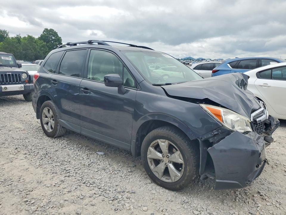 2015 Subaru Forester მანქანა იყიდება აუქციონზე, vin: JF2SJADC9FH522234, აუქციონის ნომერი: 56499446