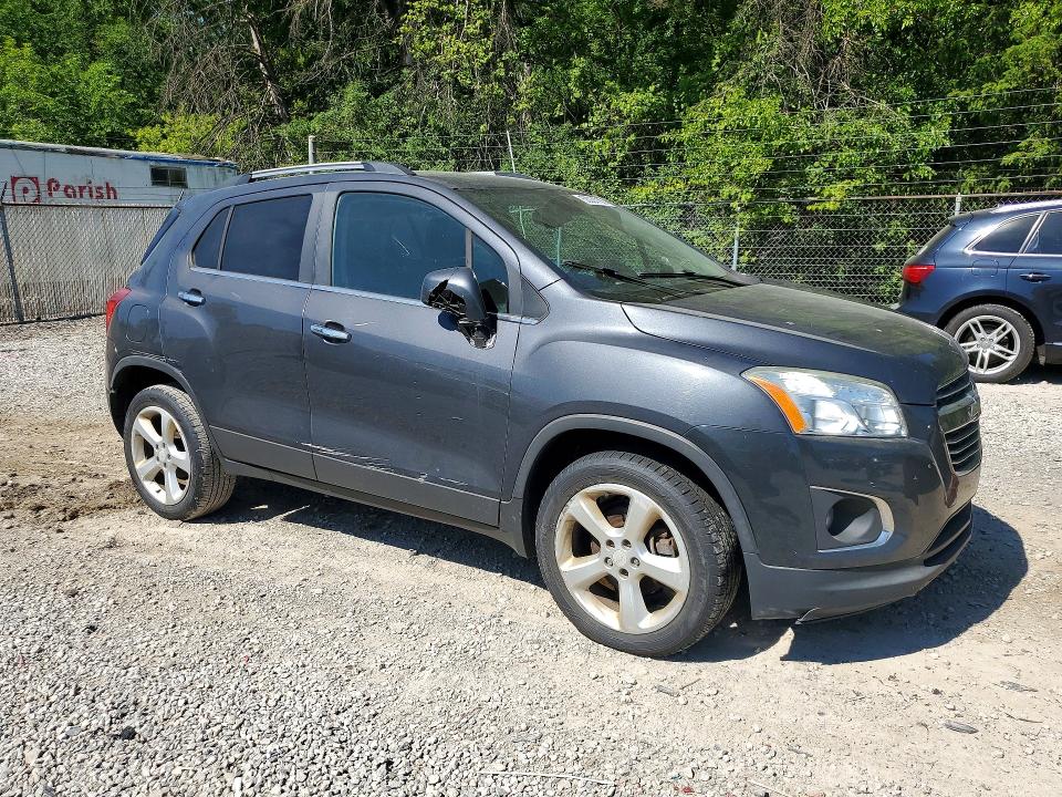 Aukcja sprzedaży 2016 Chevrolet Trax, vin: 3GNCJRSB2GL215882, numer aukcji: 56024706