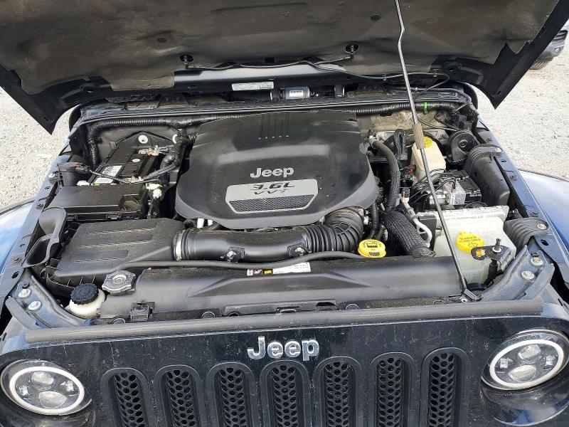 Продажа на аукционе авто 2013 Jeep Wrangler Unlimited, vin: 1C4BJWEG6DL635601, номер лота: 57896916