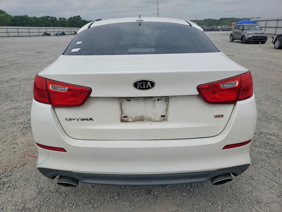 55619736 :رقم المزاد ، KNAGM4A74F5627833 vin ، 2015 Kia Optima مزاد بيع