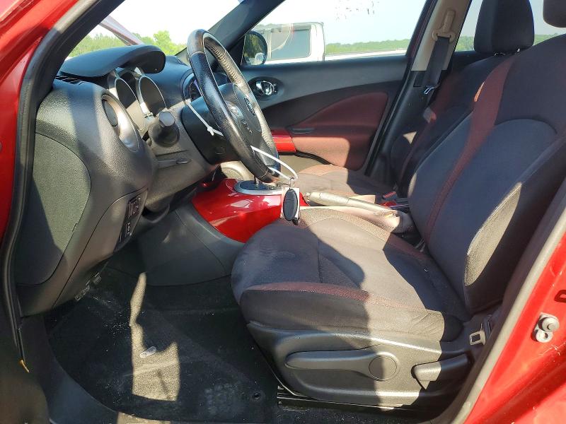 2012 Nissan Juke მანქანა იყიდება აუქციონზე, vin: JN8AF5MV4CT120123, აუქციონის ნომერი: 57192166