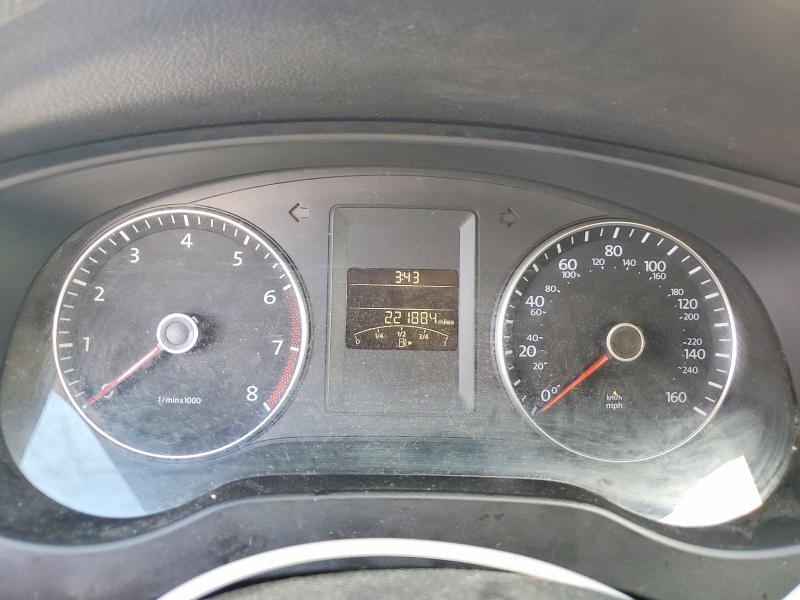2014 Volkswagen Jetta მანქანა იყიდება აუქციონზე, vin: 3VWB17AJ9EM357765, აუქციონის ნომერი: 57867716