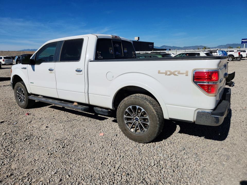 2012 Ford F150 მანქანა იყიდება აუქციონზე, vin: 1FTFW1ETXCFA13664, აუქციონის ნომერი: 57249206