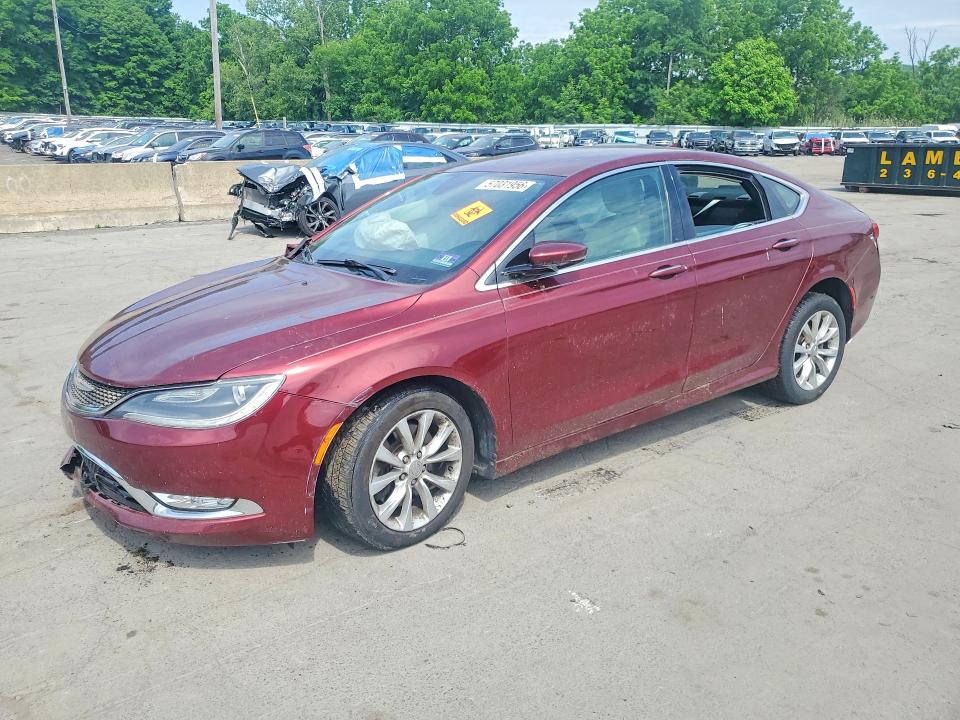Продажа на аукционе авто 2015 Chrysler 200, vin: 1C3CCCCG5FN519950, номер лота: 57031956