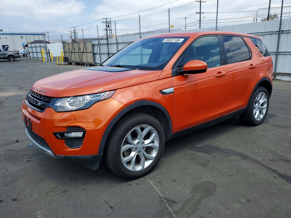 Продажа на аукционе авто 2017 Land Rover Discovery Sport, vin: SALCR2BG7HH648272, номер лота: 59357106