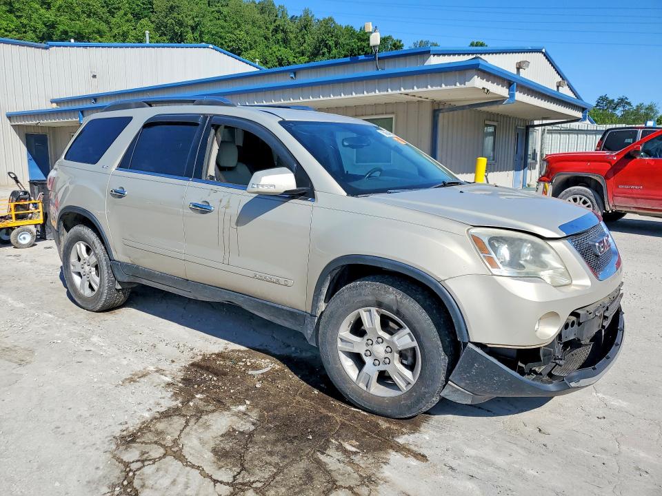 2008 Gmc Acadia მანქანა იყიდება აუქციონზე, vin: 1GKEV23758J117708, აუქციონის ნომერი: 55866446