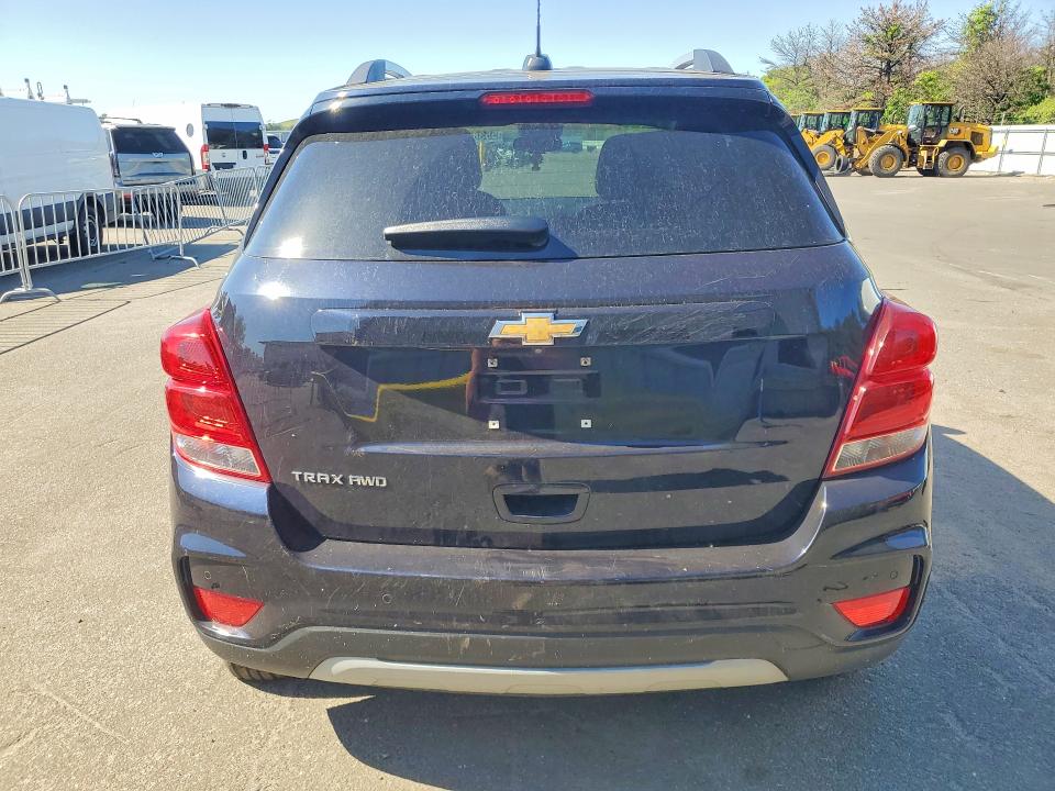 55385476 :رقم المزاد ، KL7CJPSM2MB369940 vin ، 2021 Chevrolet Trax مزاد بيع