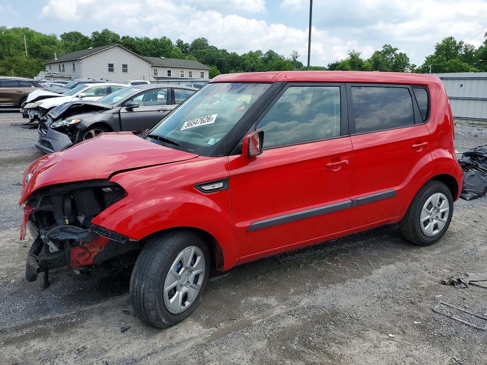 Продажа на аукционе авто 2013 Kia Soul, vin: KNDJT2A55D7613696, номер лота: 56547626