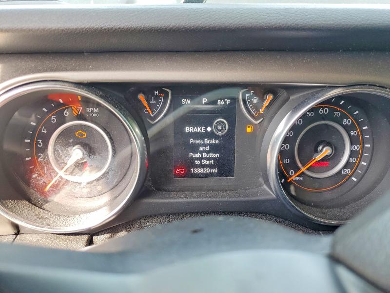 2019 Jeep Wrangler Unlimited მანქანა იყიდება აუქციონზე, vin: 1C4HJXDG2KW508342, აუქციონის ნომერი: 57124106
