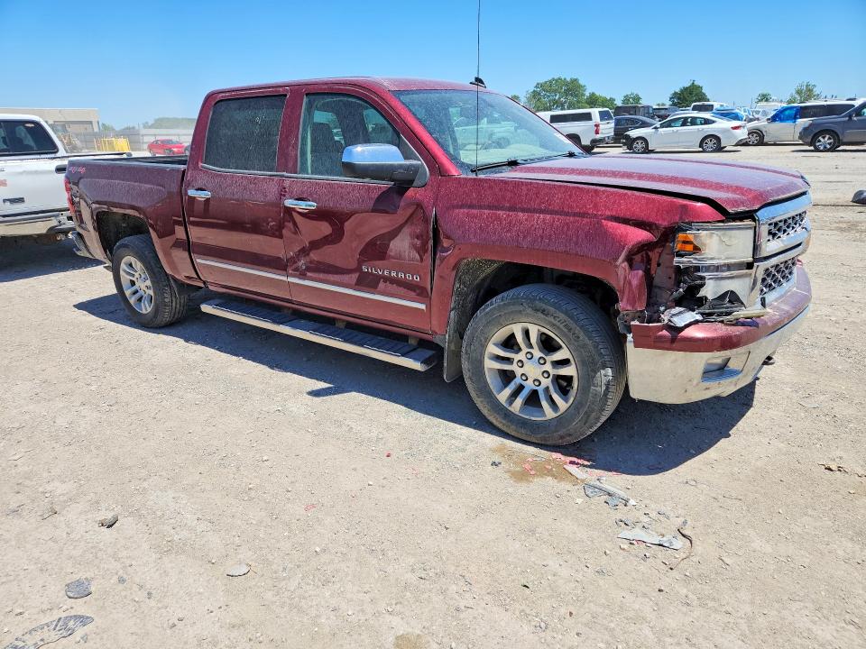 Продаж на аукціоні авто 2014 Chevrolet Silverado, vin: 3GCUKSEC9EG279834, номер лоту: 55500296
