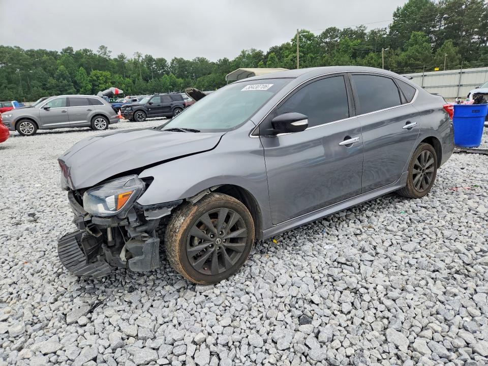 Aukcja sprzedaży 2018 Nissan Sentra, vin: 3N1AB7AP7JY235766, numer aukcji: 58430706