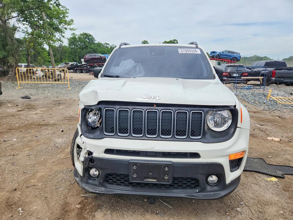 Продажа на аукционе авто 2022 Jeep Renegade, vin: ZACNJDB11NPN62360, номер лота: 57089336