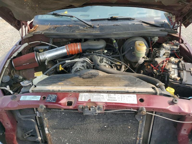 2001 Dodge Ram 2500 მანქანა იყიდება აუქციონზე, vin: 1B7KF23Z11J522984, აუქციონის ნომერი: 57925356