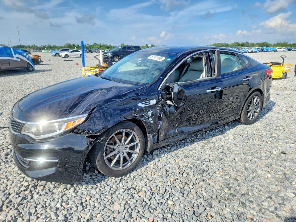 57931986 :رقم المزاد ، 5XXGU4L34GG059318 vin ، 2016 Kia Optima مزاد بيع