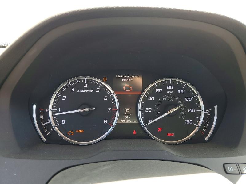2015 Acura Mdx მანქანა იყიდება აუქციონზე, vin: 5FRYD4H46FB027671, აუქციონის ნომერი: 58088816