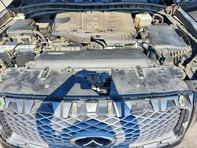 57696546 :رقم المزاد ، JN8AZ2NF7J9664980 vin ، 2018 Infiniti Qx80 مزاد بيع