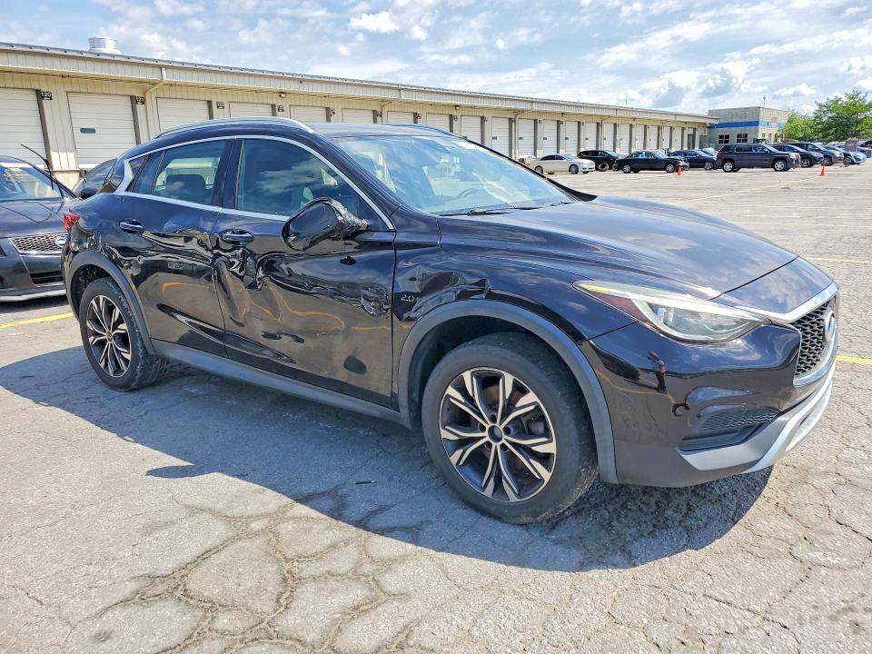 2018 Infiniti Qx30 მანქანა იყიდება აუქციონზე, vin: SJKCH5CR9JA052426, აუქციონის ნომერი: 57650206
