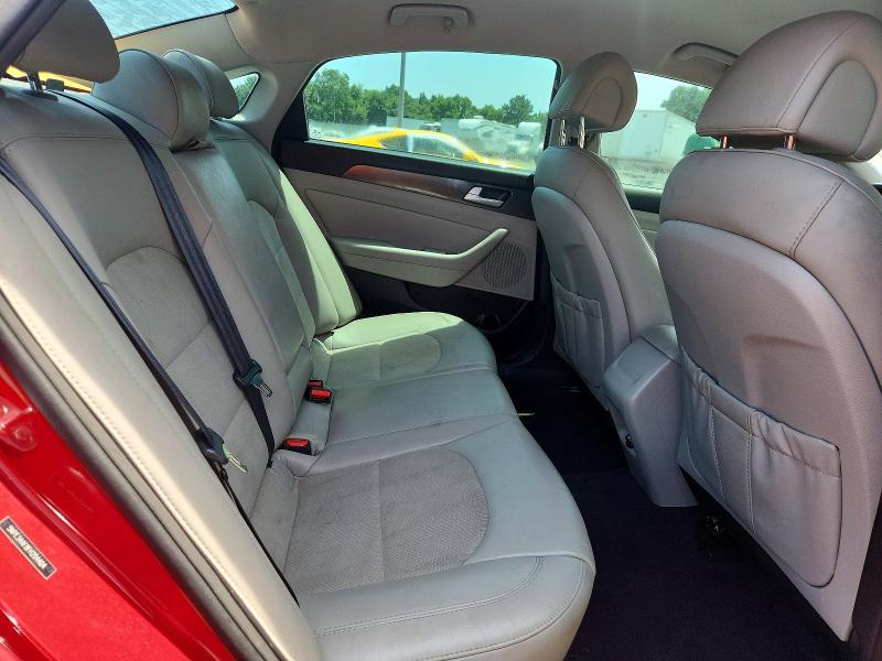 2015 Hyundai Sonata მანქანა იყიდება აუქციონზე, vin: 5NPE34AF8FH204404, აუქციონის ნომერი: 58213026
