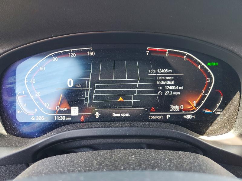 55802776 :رقم المزاد ، 5UX43DP01R9W73859 vin ، 2024 Bmw X3 مزاد بيع