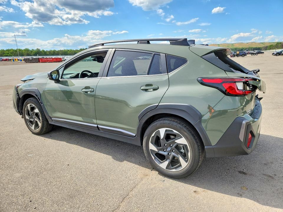 58095276 :رقم المزاد ، 4S4GUHN61R3790172 vin ، 2024 Subaru Crosstrek مزاد بيع