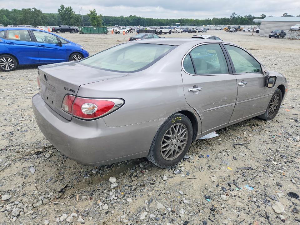 Продаж на аукціоні авто 2004 Lexus Es, vin: JTHBA30G345044909, номер лоту: 56353536