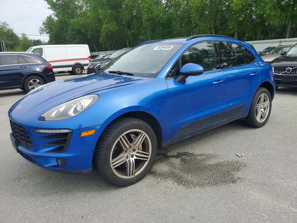Продажа на аукционе авто 2016 Porsche Macan, vin: WP1AB2A58GLB59103, номер лота: 58360486