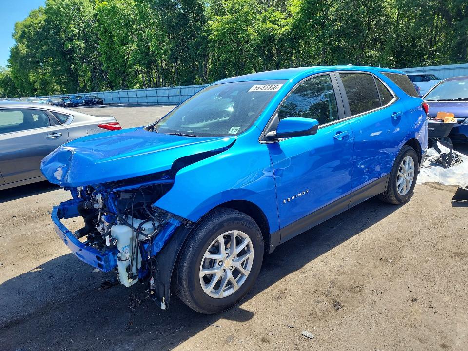 Продажа на аукционе авто 2024 Chevrolet Equinox, vin: 3GNAXKEG6RL142801, номер лота: 56495866
