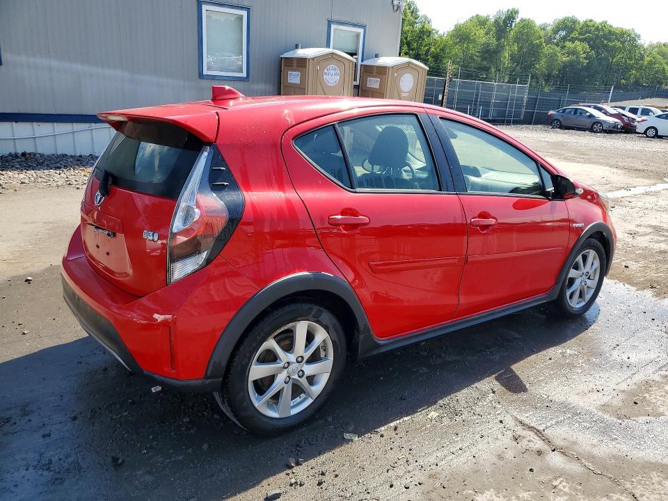 Продаж на аукціоні авто 2018 Toyota Prius C, vin: JTDKDTB36J1614164, номер лоту: 56157496
