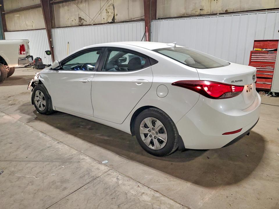 Продаж на аукціоні авто 2016 Hyundai Elantra, vin: 5NPDH4AE8GH733745, номер лоту: 56172026