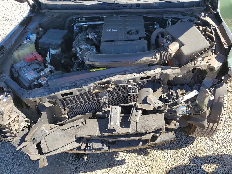 2023 Nissan Frontier მანქანა იყიდება აუქციონზე, vin: 1N6ED1CL4PN605123, აუქციონის ნომერი: 57621096