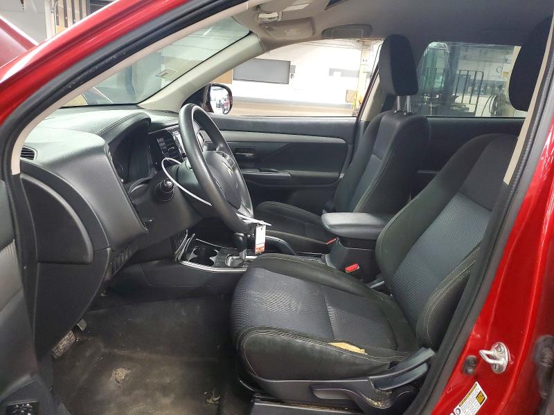 56949026 :رقم المزاد ، JA4AZ3A31JZ057013 vin ، 2018 Mitsubishi Outlander مزاد بيع
