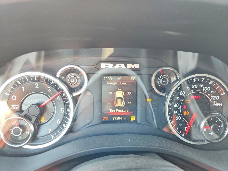 Продаж на аукціоні авто 2023 Ram 1500, vin: 1C6RRENT7PN592675, номер лоту: 58789176