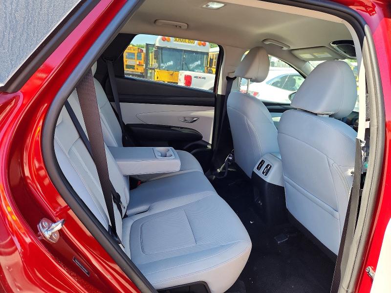55876896 :رقم المزاد ، 5NMJB3DEXSH443829 vin ، 2025 Hyundai Tucson مزاد بيع