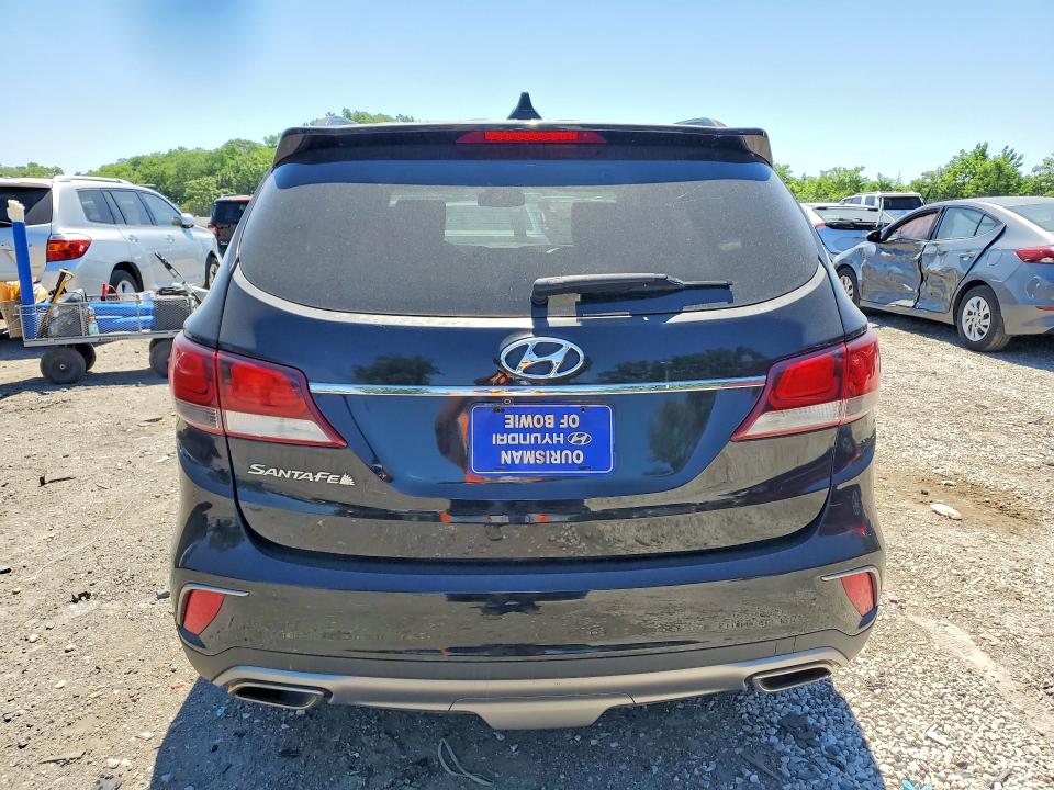55634116 :رقم المزاد ، KM8SN4HF3HU238970 vin ، 2017 Hyundai Santa Fe مزاد بيع