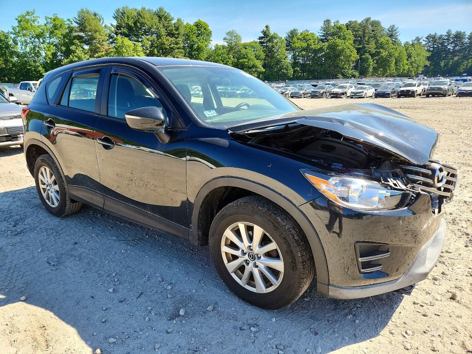 2016 Mazda Cx-5 მანქანა იყიდება აუქციონზე, vin: JM3KE4BY3G0604129, აუქციონის ნომერი: 56228866