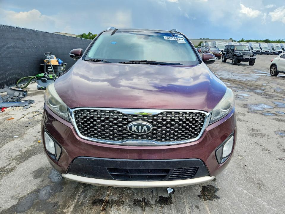 2017 Kia Sorento მანქანა იყიდება აუქციონზე, vin: 5XYPK4A57HG318326, აუქციონის ნომერი: 58158996