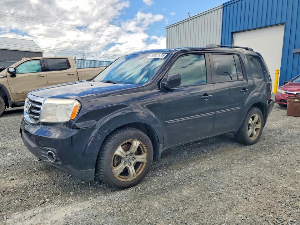57877496 :رقم المزاد ، 5FNYF4H63FB504845 vin ، 2015 Honda Pilot مزاد بيع