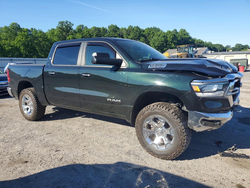 55828586 :رقم المزاد ، 1C6SRFFT8KN626508 vin ، 2019 Ram 1500 مزاد بيع