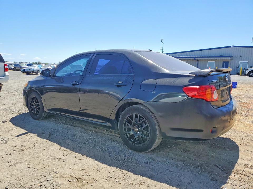 2009 Toyota Corolla მანქანა იყიდება აუქციონზე, vin: JTDBL40E59J028306, აუქციონის ნომერი: 56615466