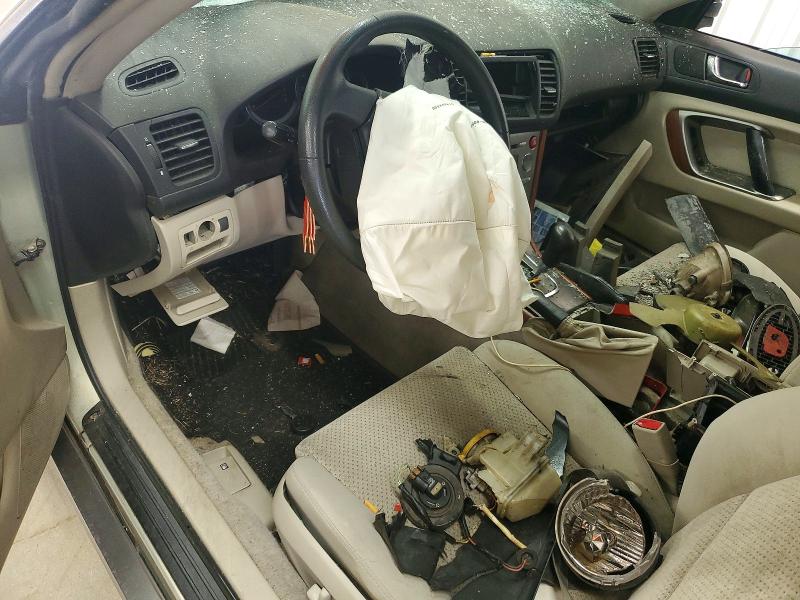 2005 Subaru Legacy მანქანა იყიდება აუქციონზე, vin: 4S4BP61C257375186, აუქციონის ნომერი: 58838266