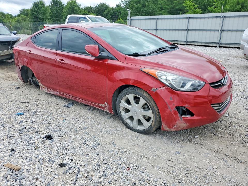 56889346 :رقم المزاد ، KMHDH4AE1DU698205 vin ، 2013 Hyundai Elantra مزاد بيع